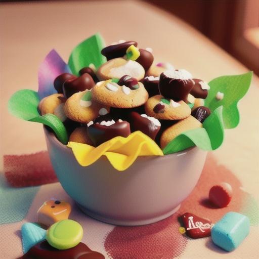 Candy Cane Chocolate Chip Cookies