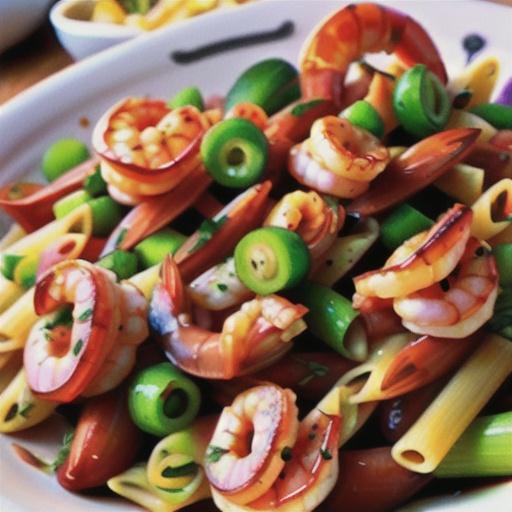 Shrimp Primavera