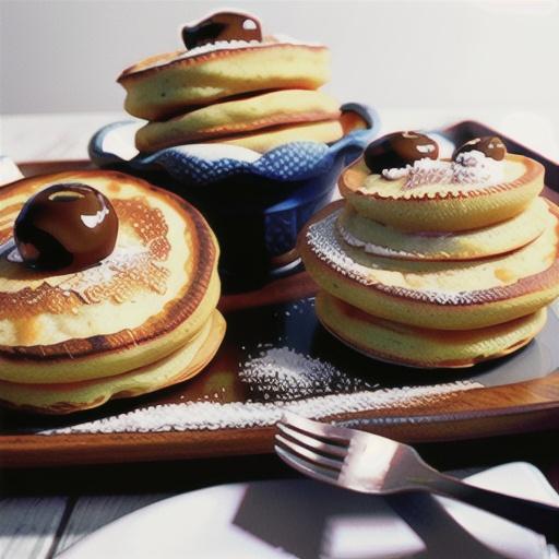 Aebleskiver (Danish Pancakes)