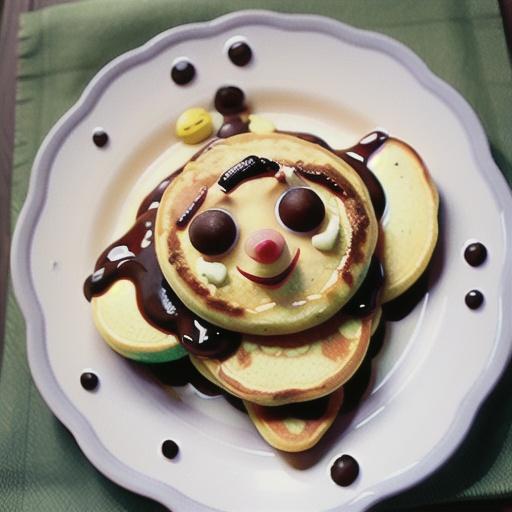 Easy Fluffy Vegan Pancakes