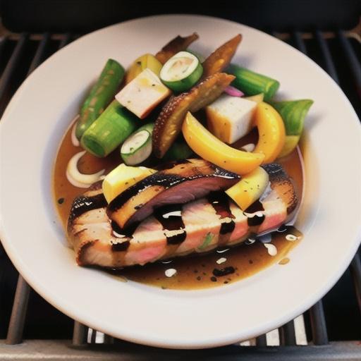 Grilled Tri-tip Roast