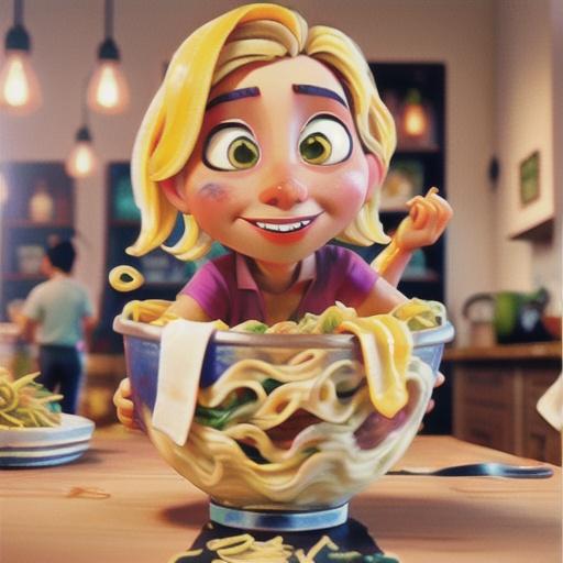 Chipotle Fettuccine with Smoked Turkey