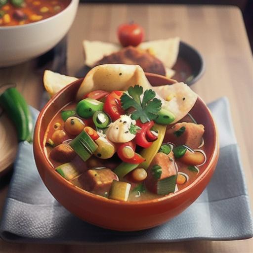 Pork chilli con carne