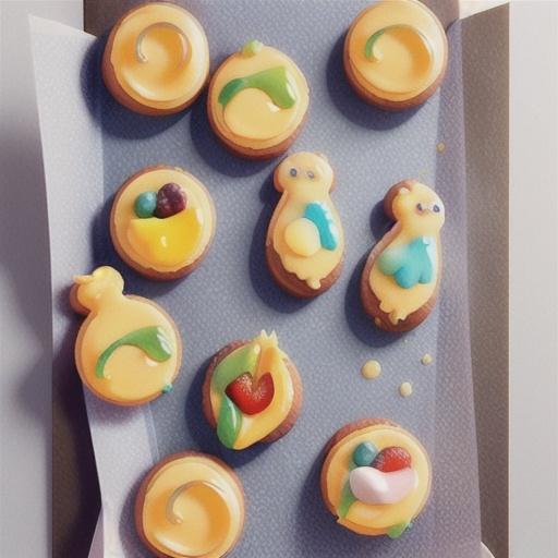 Melting moments with mixed berry filling