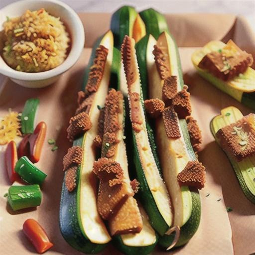 Baked Zucchini Fries
