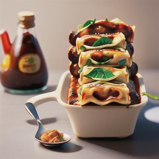 Slow roasted osso bucco ragu lasagna