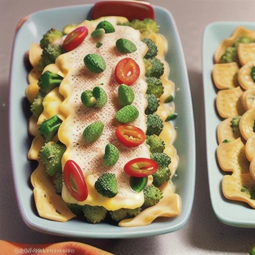 Cheesy Broccoli Rice Bake