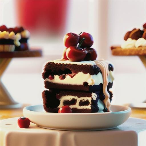 Maraschino Cherry Cream Cheese Brownies