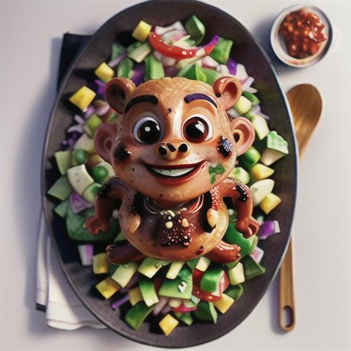 Healthy barbecue chipotle pork with fresh cherry salsa recipe