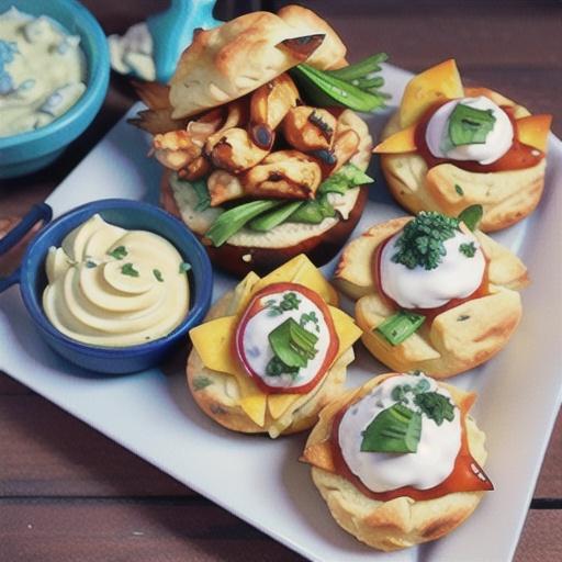 Buffalo Chicken Bombs