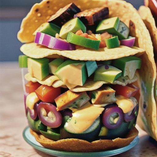 Seven-Layer Taco Salad