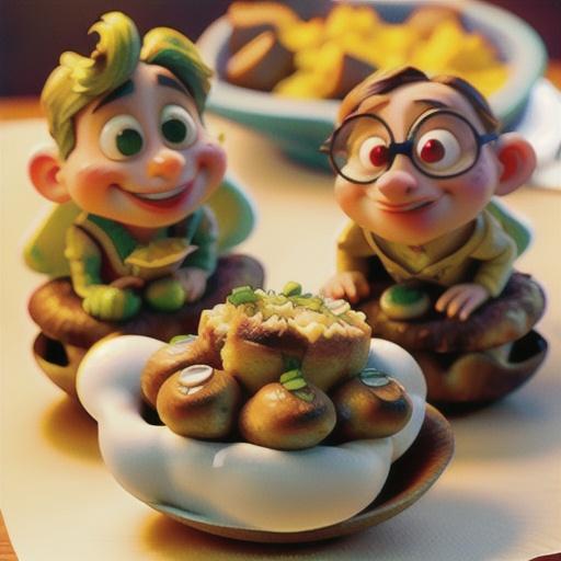 Cheddar-Stuffed Mushrooms