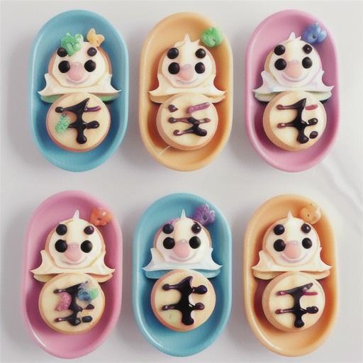 Dunkaroos™ Rainbow Mini Pancakes