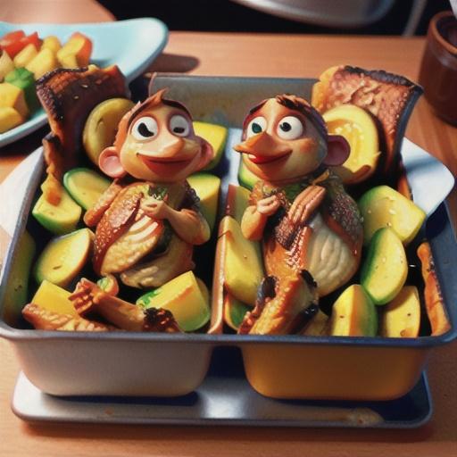 Honey Flaked Chicken