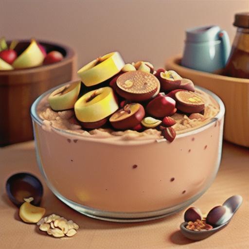 Spiced Chai Overnight Oats