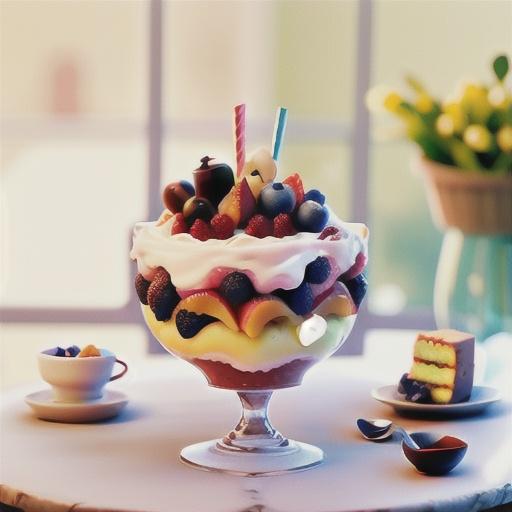 Angel Berry Summer Pudding