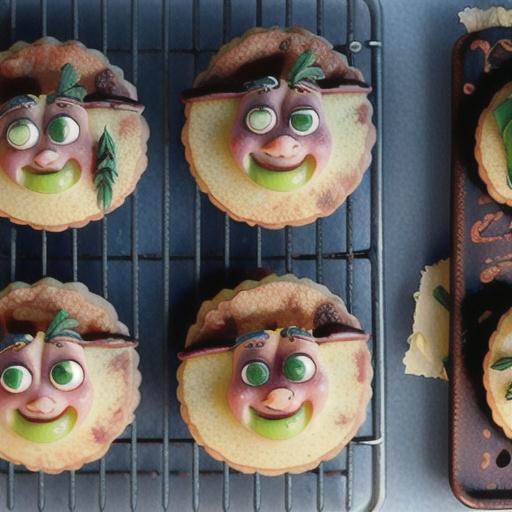 Chef John's Rosemary Shortbread Cookies