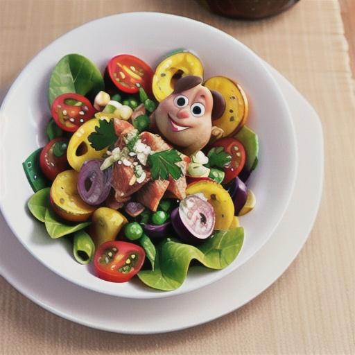 Mediterranean tuna salad