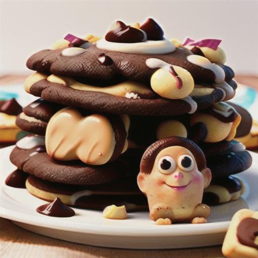 Chocolate Hazelnut Cookies