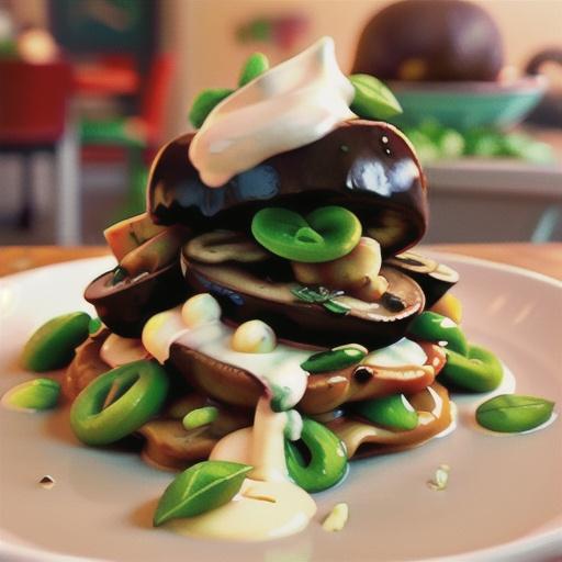 Portobello Mushroom Stroganoff