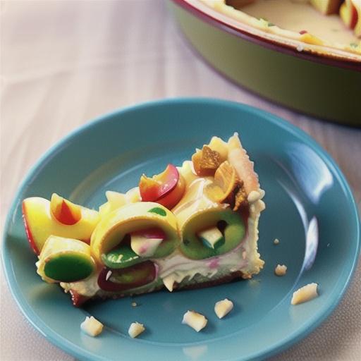 Traditional Apple Noodle Kugel