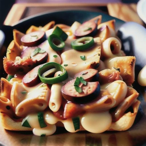 Cheesy Pizza Casserole