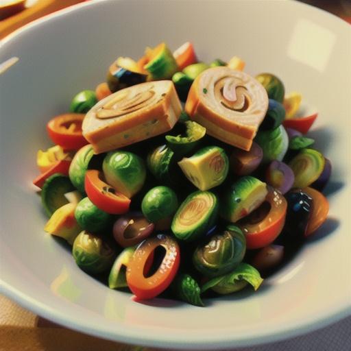 Tangy and Tasty Kale Salad