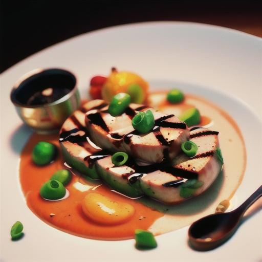 Orange-Glazed, Pork Tenderloin with Italian Seasoning