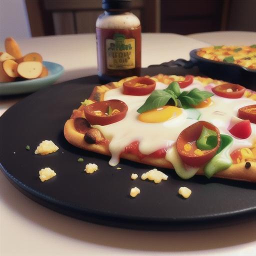 Mexican Breakfast Pizza