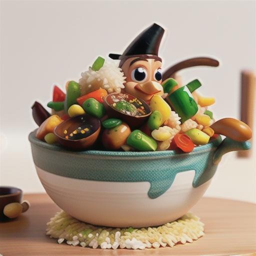 Salt and szechuan pepper duck