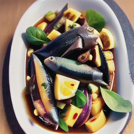 Sardine escabeche