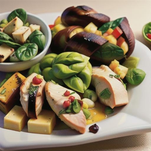 Stuffed Chicken Breasts with Gouda and Spinach