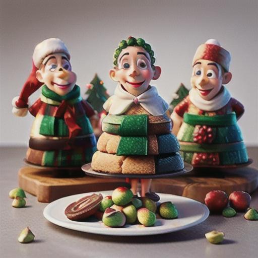 Thermomix Christmas shortbread recipe