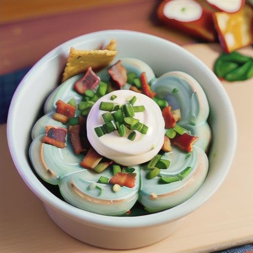 Spinach Artichoke Dip with Bacon