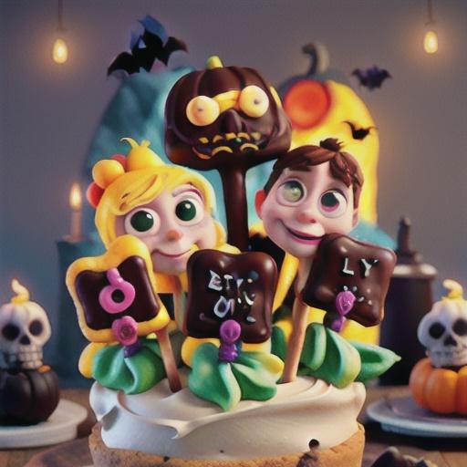 Tombstone Cookie Pops