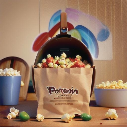 Gourmet Microwave Popcorn