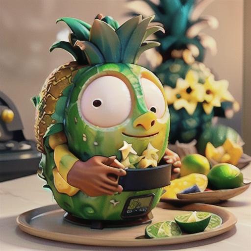 Instant Pot Pineapple-Coconut-Lime Rice