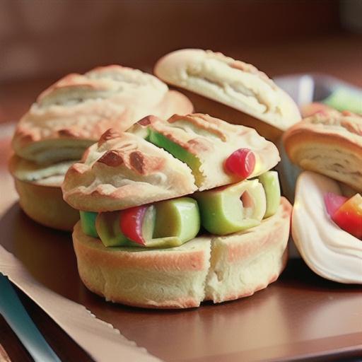 Fake Sourdough Biscuits