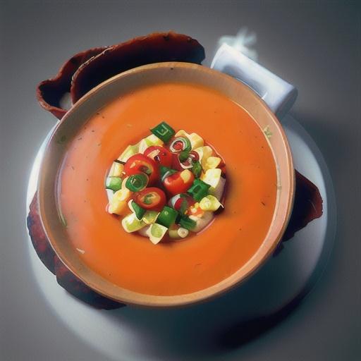 Roasted Tomato Soup with Chipotle