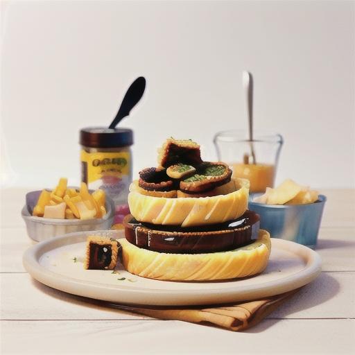 Cheese and Vegemite scrolls