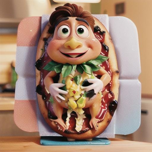 Hawaiian Pizza with Chicken