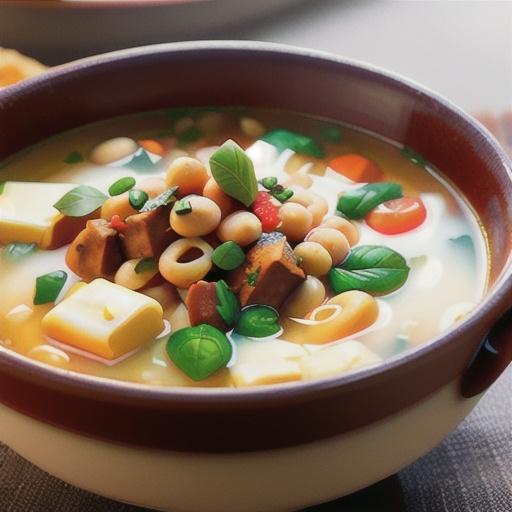 Garbanzo Bean Soup