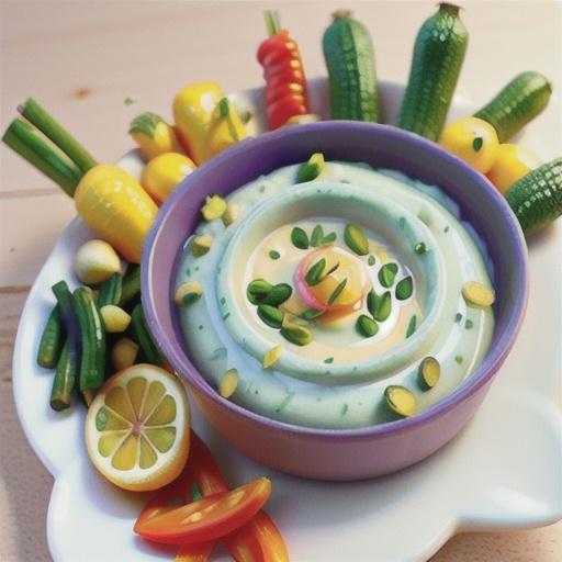 Zippy Dill Vegetable Dip