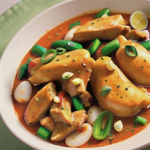 Punjabi Chicken in Thick Gravy