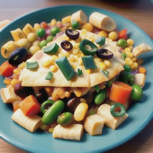 Easy Chicken Tamale Pie