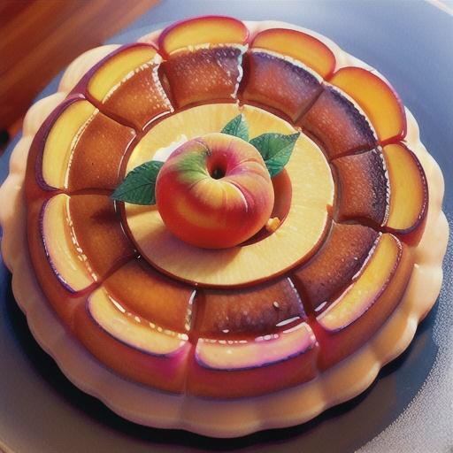 Nectarine Upside-Down Cake