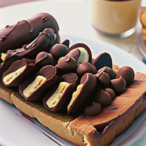 Simple Double Chocolate Biscotti