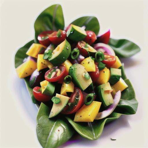 Mexican Mango Salad