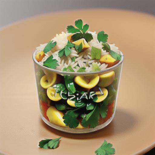 Tampa Coconut Cilantro Rice