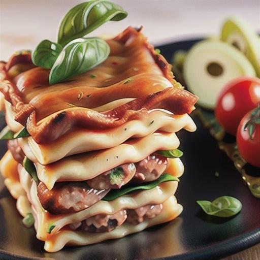Johnsonville® Italian Sausage Lasagna